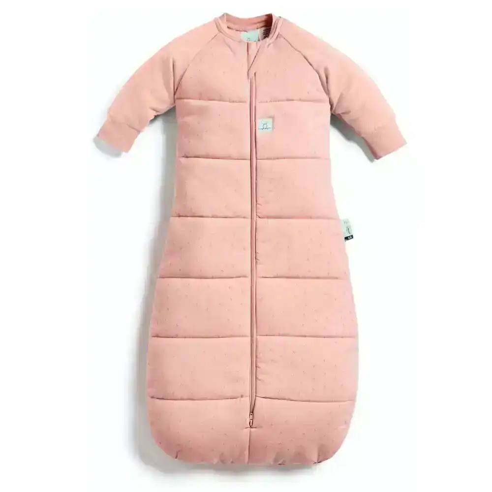 ergoPouch Jersey Baby Sleeping Bag Organic Cotton TOG 3.5 Size 3-12m Berries