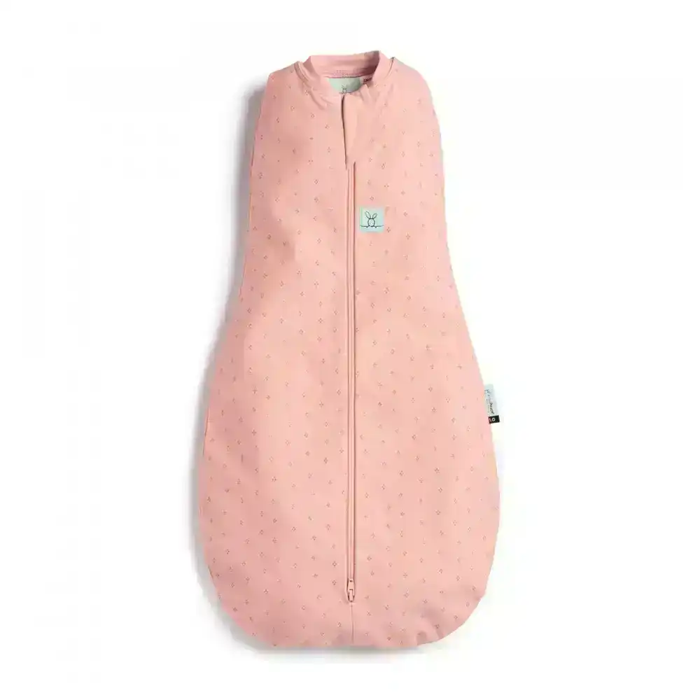 ergoPouch Cocoon Swaddle Organic Cotton Baby Sleep Bag TOG 0.2 Size 0000 Berries