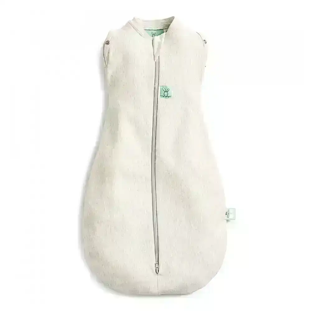 ergoPouch Cocoon Swaddle Organic Cotton Baby Sleep Bag TOG 1.0 Size 6-12m Marle