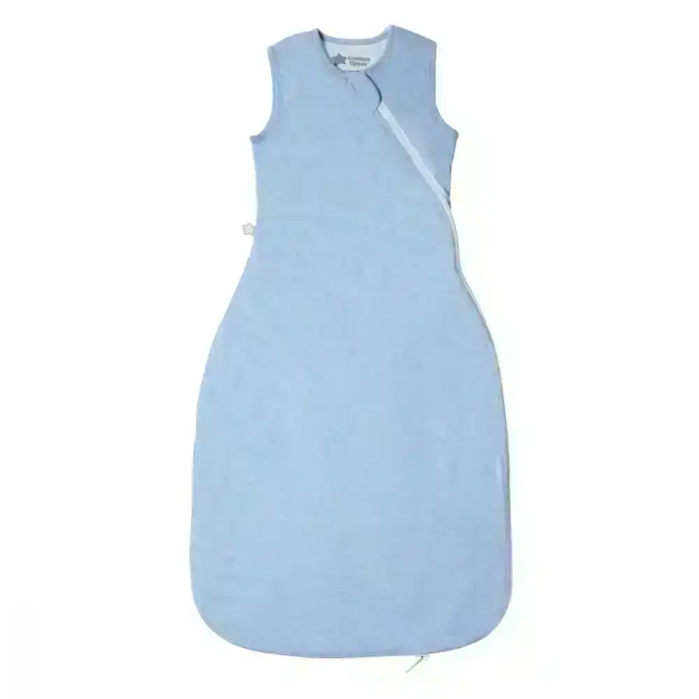 Tommee Tippee Grobag Baby Cotton 6-18m 2.5 TOG Sleepbag/Sleeping Bag Blue Marl