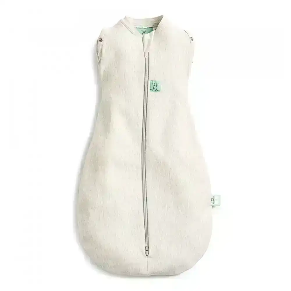ergoPouch Cocoon Swaddle Organic Cotton Baby Sleep Bag TOG 0.2 Size 6-12m Marle