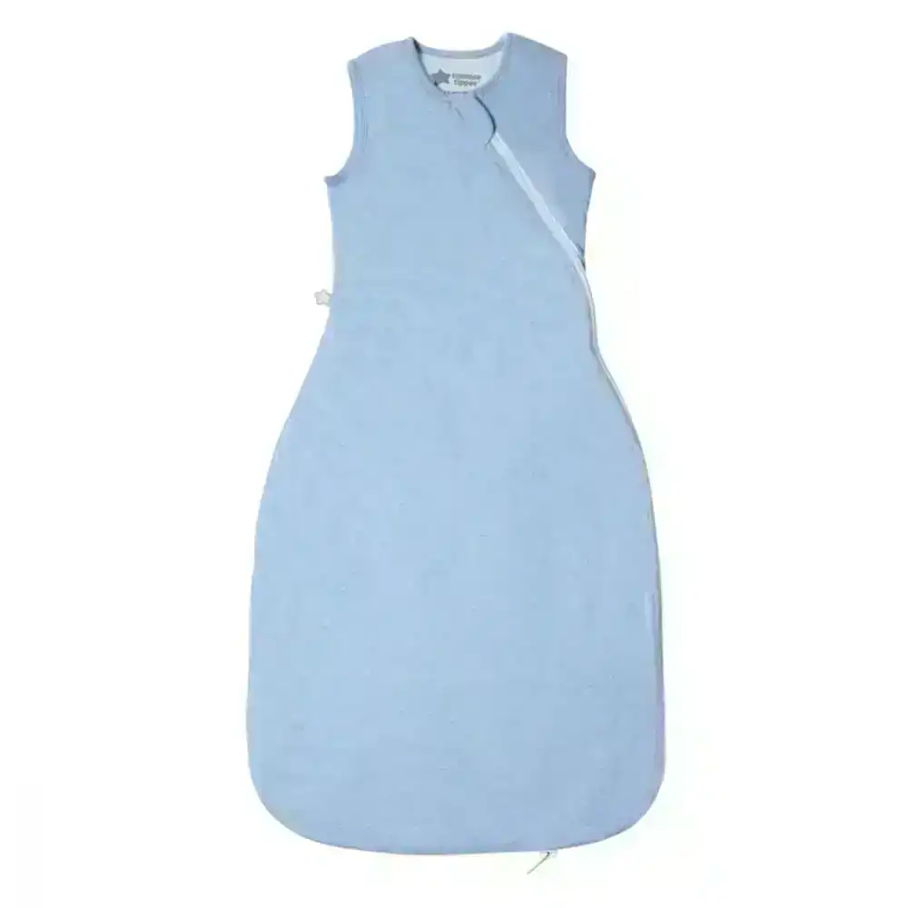 Tommee Tippee Grobag Baby Cotton 6-18m 1.0 TOG Sleepbag/Sleeping Bag Blue Marl