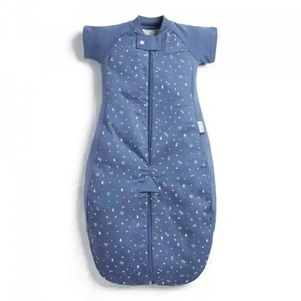 ergoPouch Sleep Suit Bag Baby Organic Cotton TOG 1.0 Size 8-24 Months Night Sky