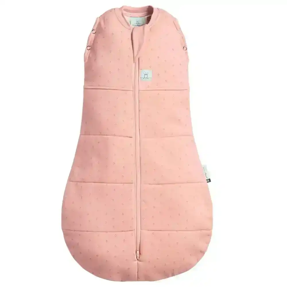 ergoPouch Cocoon Swaddle Organic Cotton Sleep Bag TOG 2.5 0000 for Baby Berries