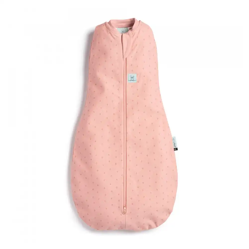 ergoPouch Cocoon Swaddle Organic Cotton Baby Sleep Bag TOG 1.0 Size 0000 Berries