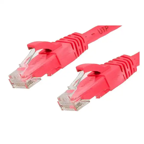 Rj45 Cat 6 Ethernet Cable Red
