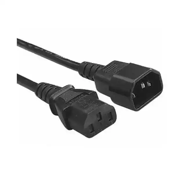 CyberPower Iec M To Iec F 2M Cable
