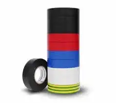 Electrical Insulation Tape Rainbow 10 Pack