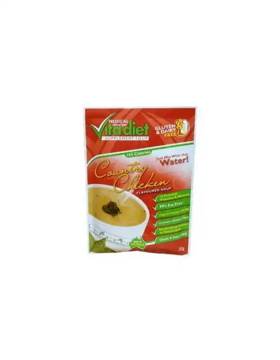 Vita Diet Soup Country Chicken Single Sachet