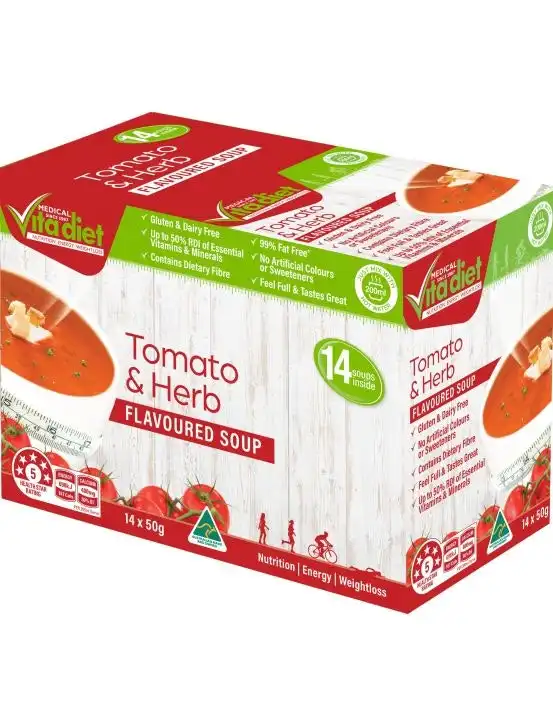 Vita Diet Soup Tomato & Herb 14 Pack