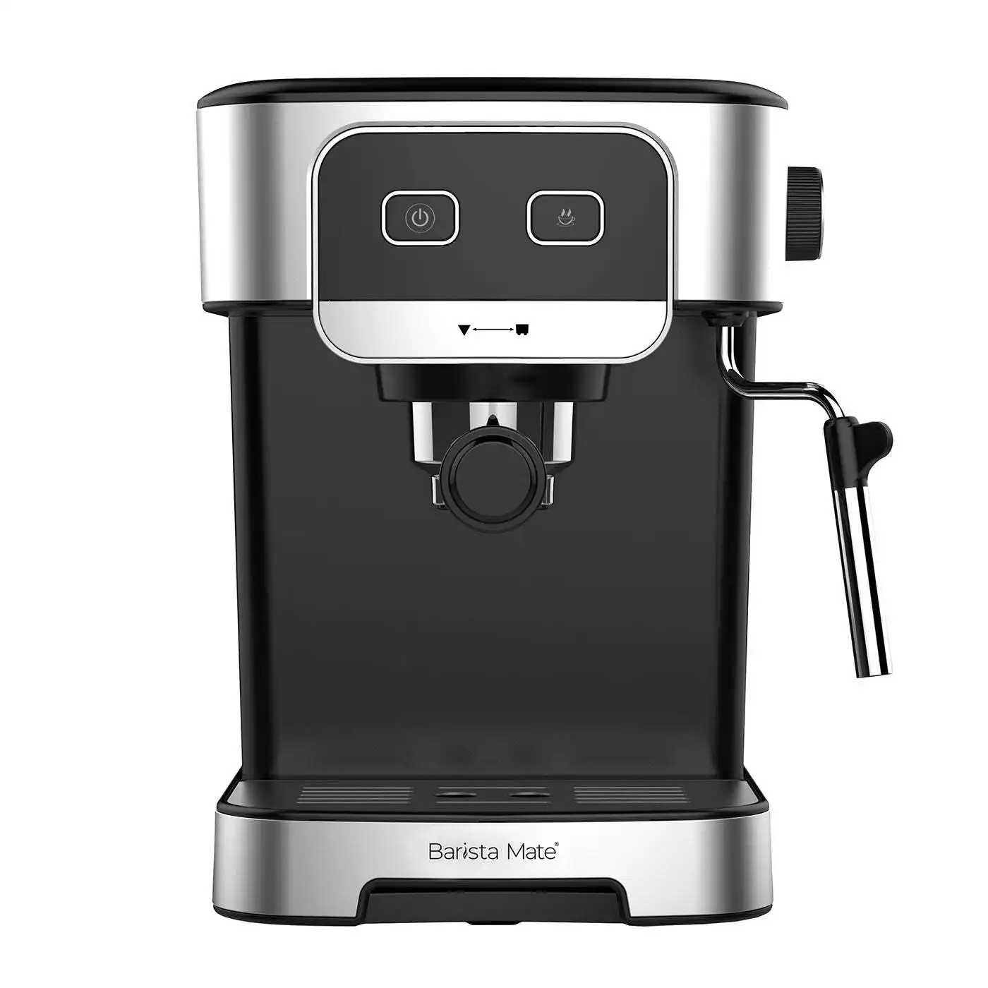 Espresso Coffee Machine w/ 20-Bar Pressure Italian Pump/ Steam Wand