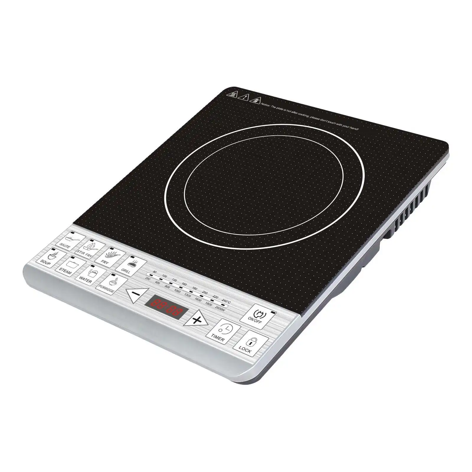 Induction Cooker Single Electric Stove Top for Cooking