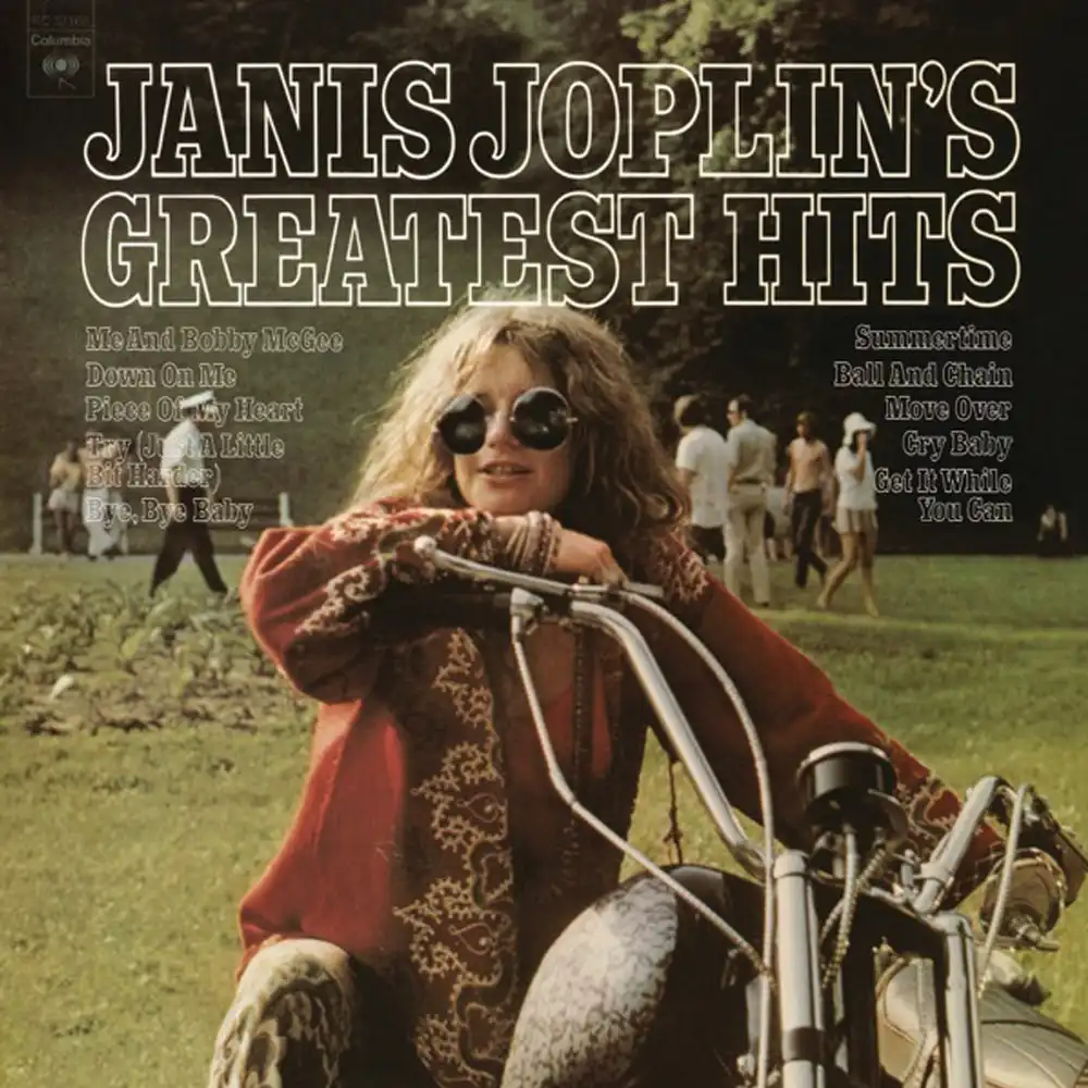 Janis Joplin Janis Joplin's Greatest Hits Vinyl Album