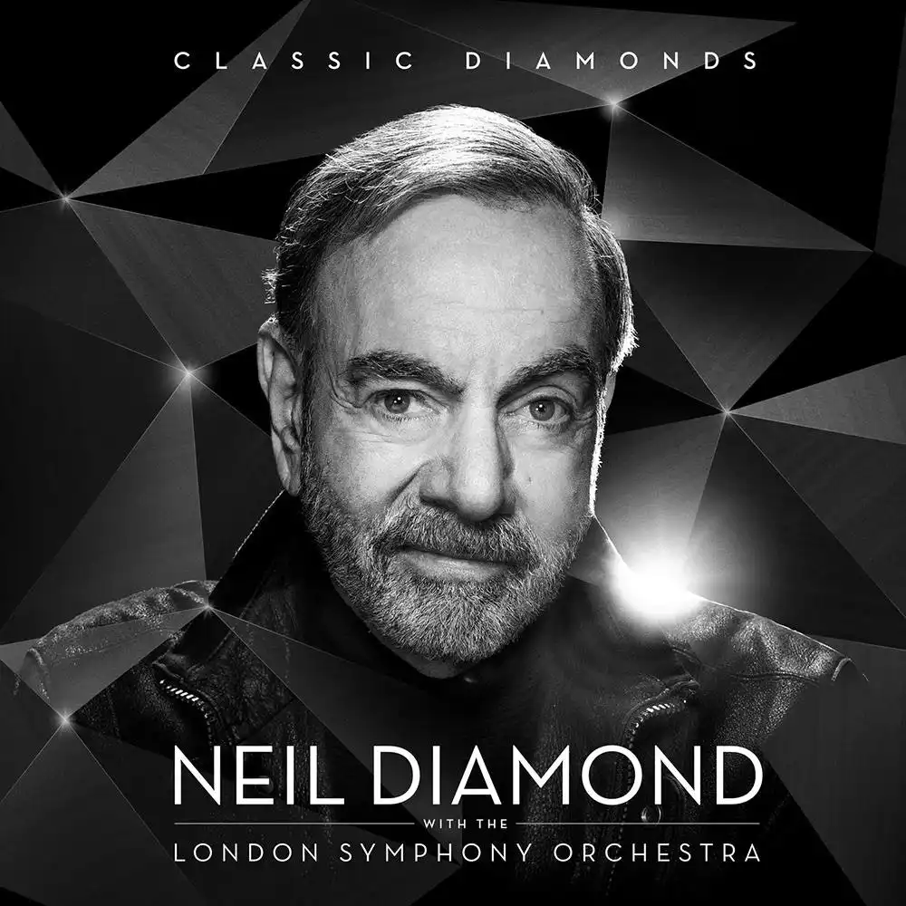 Neil Diamond - Classic Diamonds With The London Symphony Orchestra - Double Vinyl Album