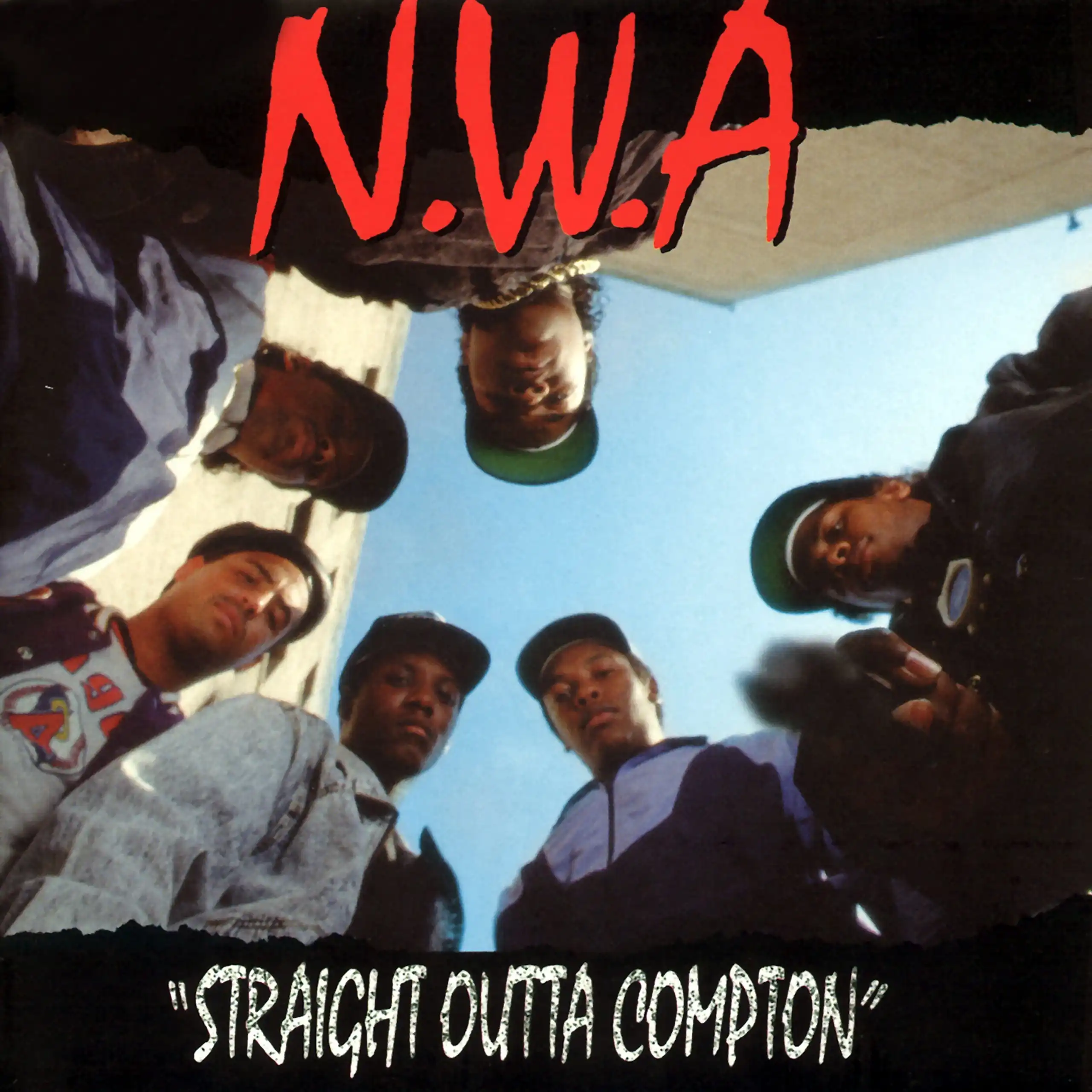 N.W.A. Straight Outta Compton - Vinyl Album