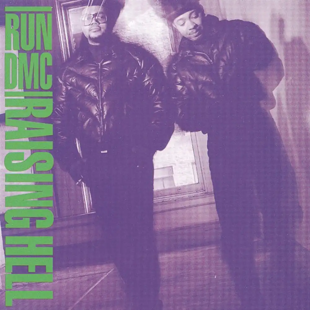 Run DMC Raising Hell Vinyl Album