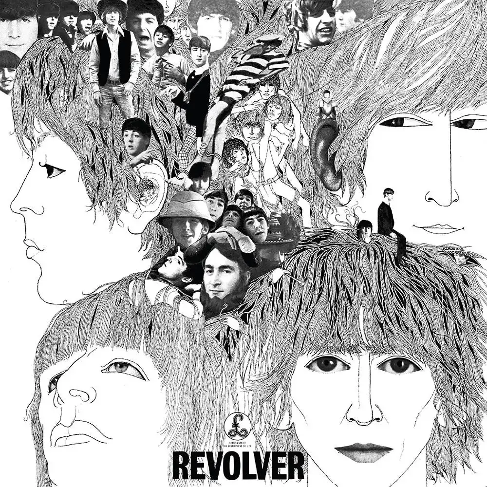 The Beatles - Revolver - Vinyl Album