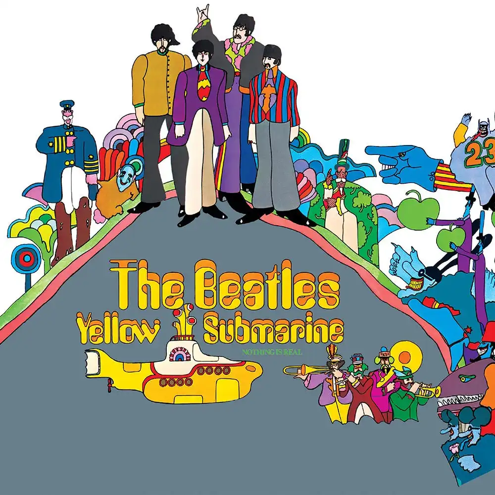 The Beatles - Yellow Submarine - Vinyl Album