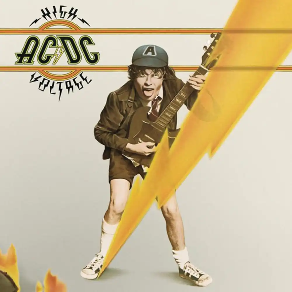 AC/DC High Voltage Vinyl Album