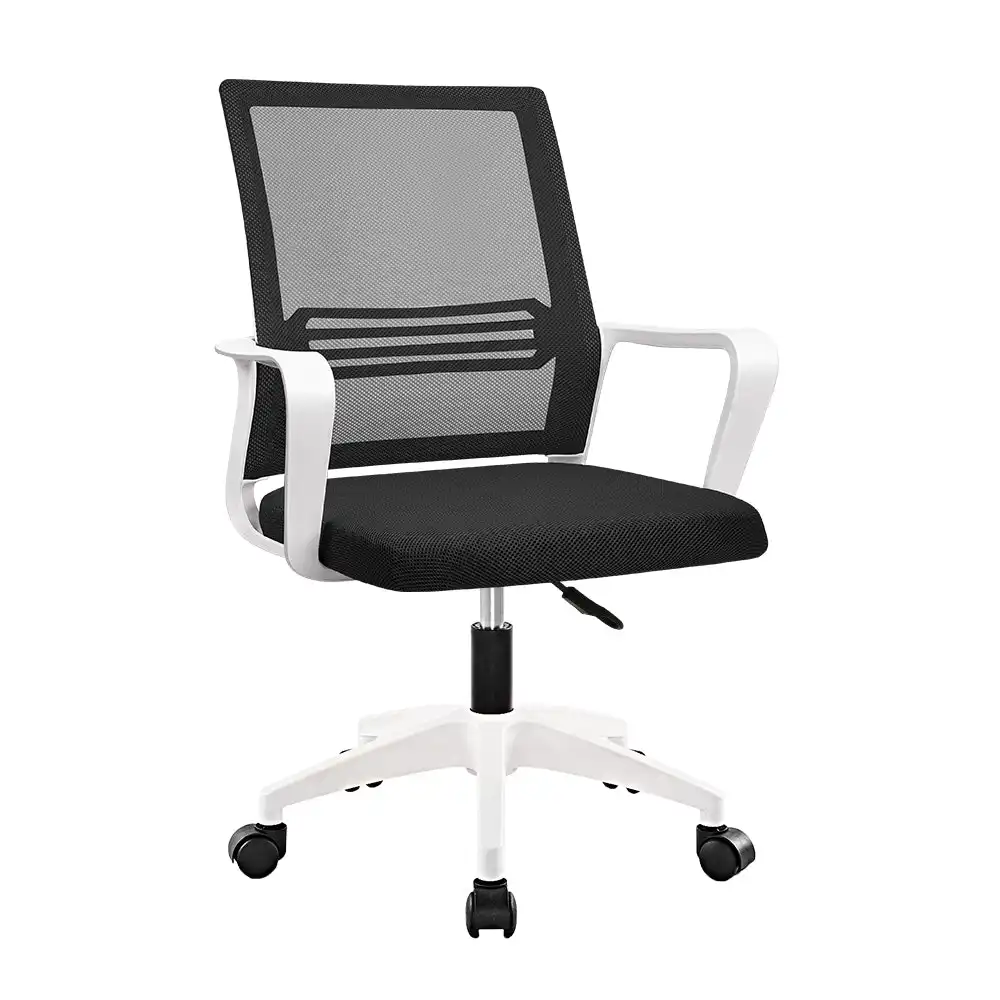 Furb Office Chair Computer Mesh Executive Chairs Study Work Lifting Seat White Black