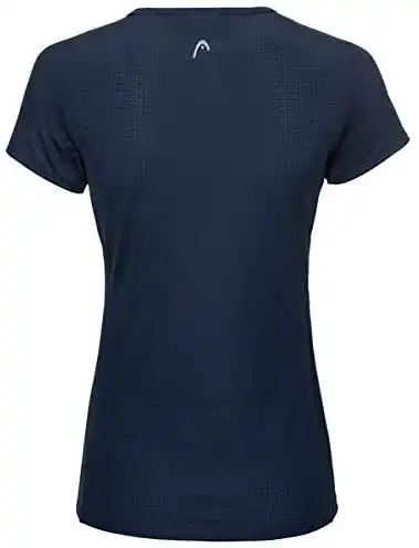 Head Girls Mia T-Shirt Tennis Sports - Magenta/Dark Blue