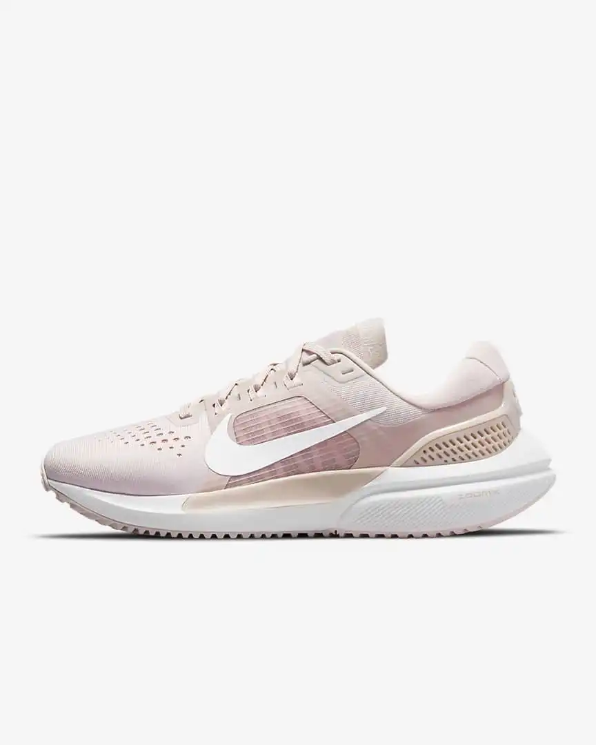 Nike Air Zoom Vomero 15 Women's Running Shoes-Barely Rose/White - Champagne
