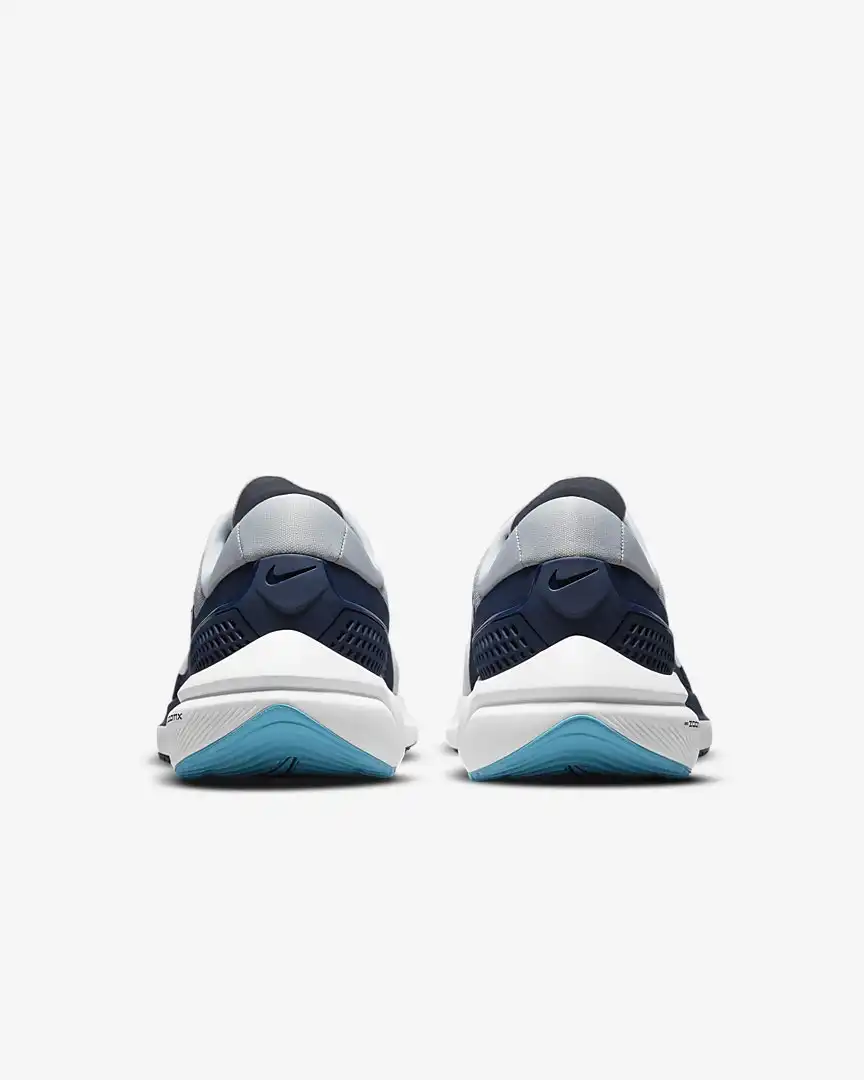 Nike Air Zoom Vomero 15 Mens Running Shoes Runners - Wolf Grey/White