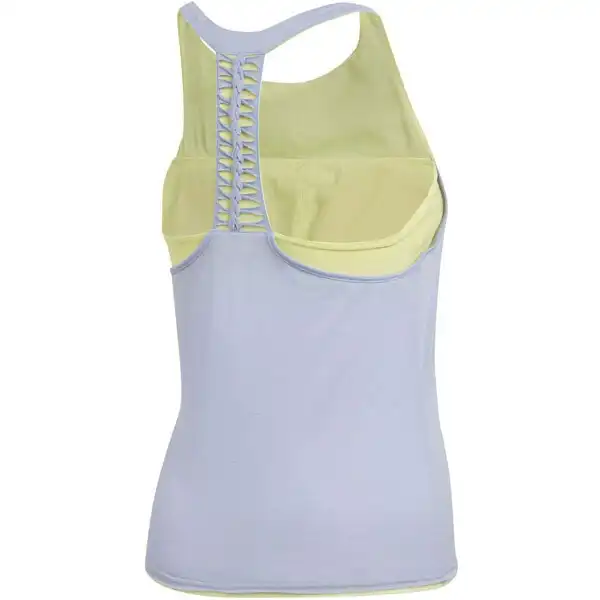 Adidas Women's Melbourne Tank Top Climacool Fitted Tennis Sport - Chalk Blue
