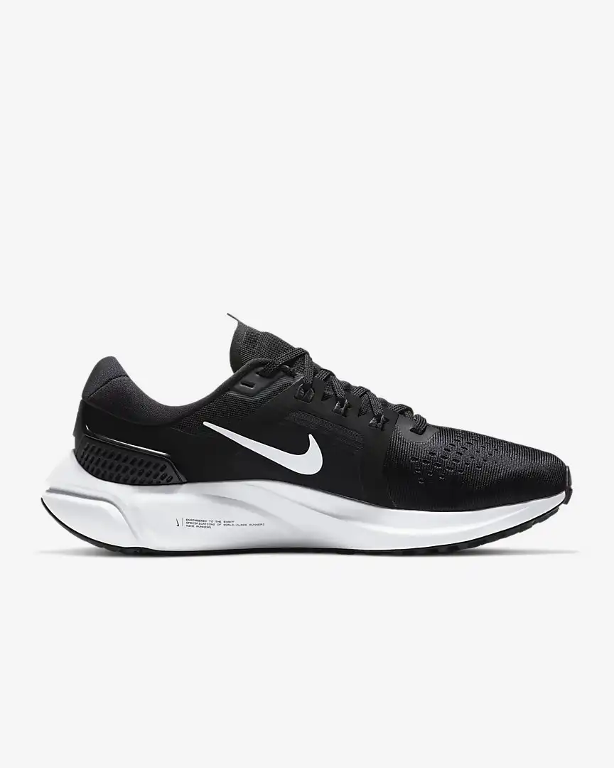 Nike Air Zoom Vomero 15 Women's Running Shoes Sneakers Runners - Black/White