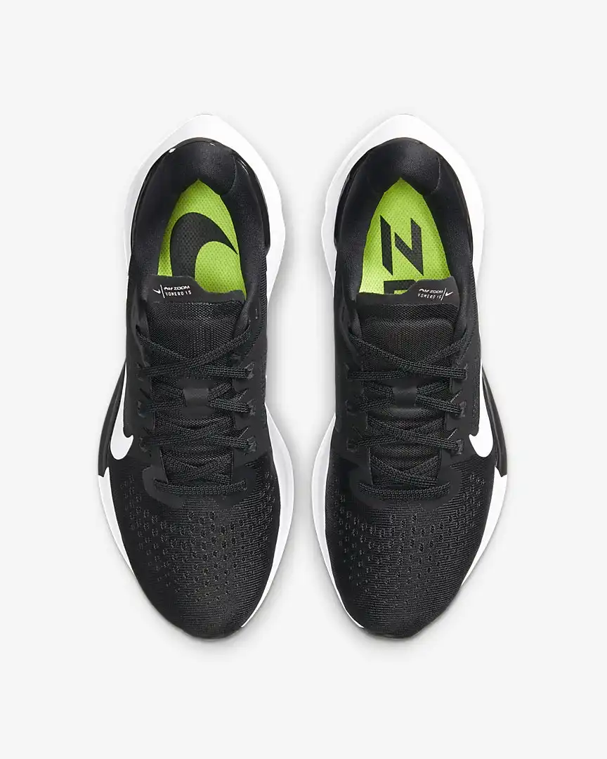Nike Air Zoom Vomero 15 Women's Running Shoes Sneakers Runners - Black/White