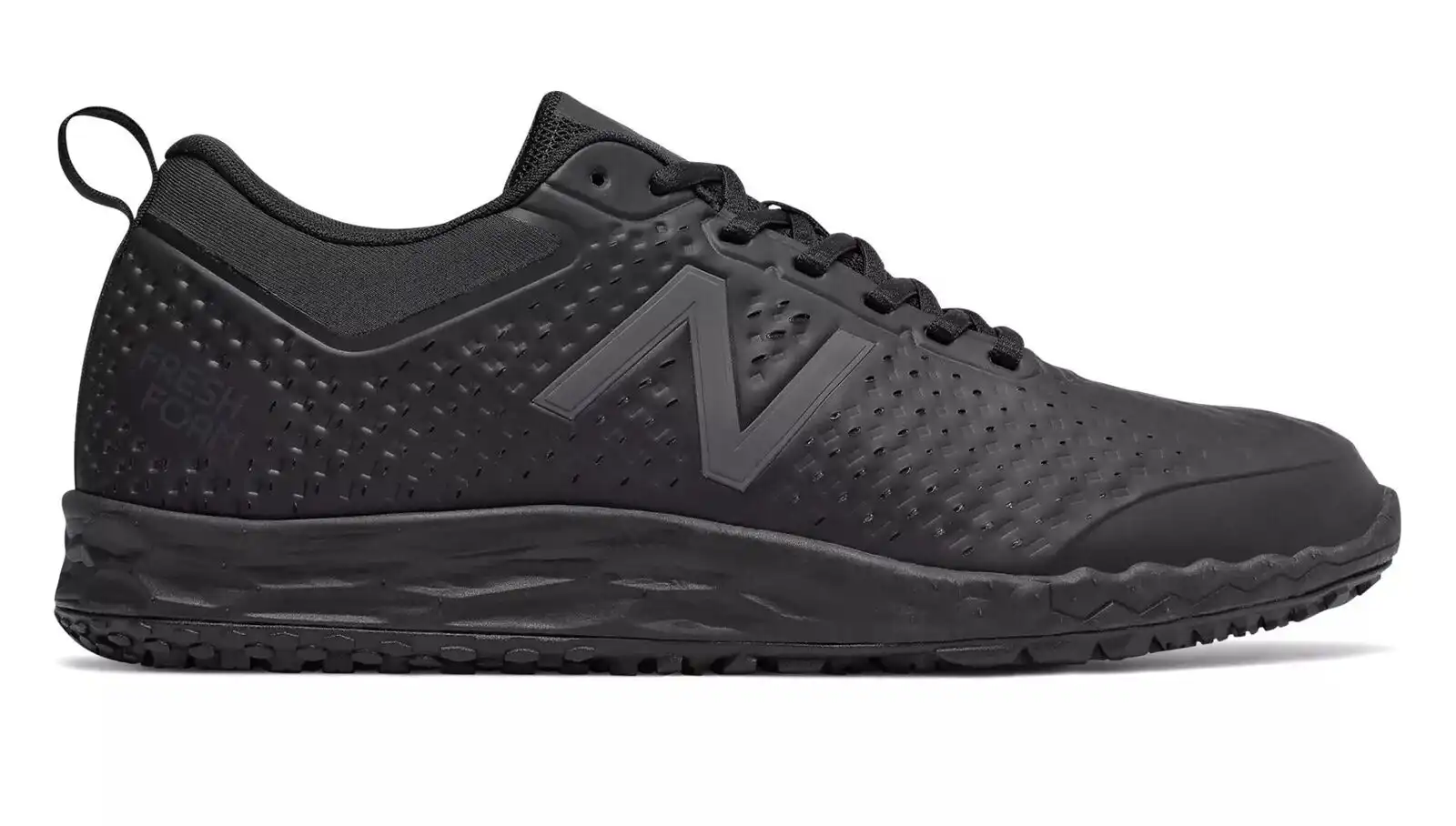 New Balance Men's 806 Slip Resistant Runners Shoes Sneakers 2E Width - Black