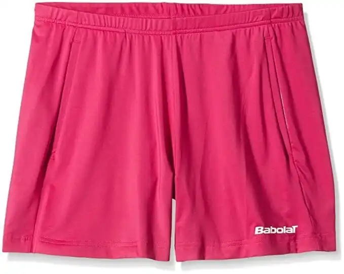 Babolat Women's Core Match Skort Shorts w Compression Shorts Tennis - Cerise