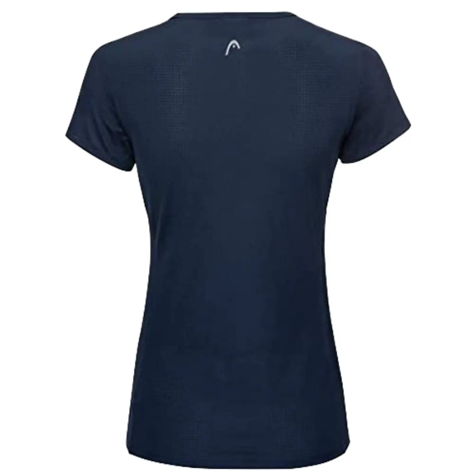 Head Women's Mia T-Shirt Tennis Sports Gym Workout - Magenta/Dark Blue
