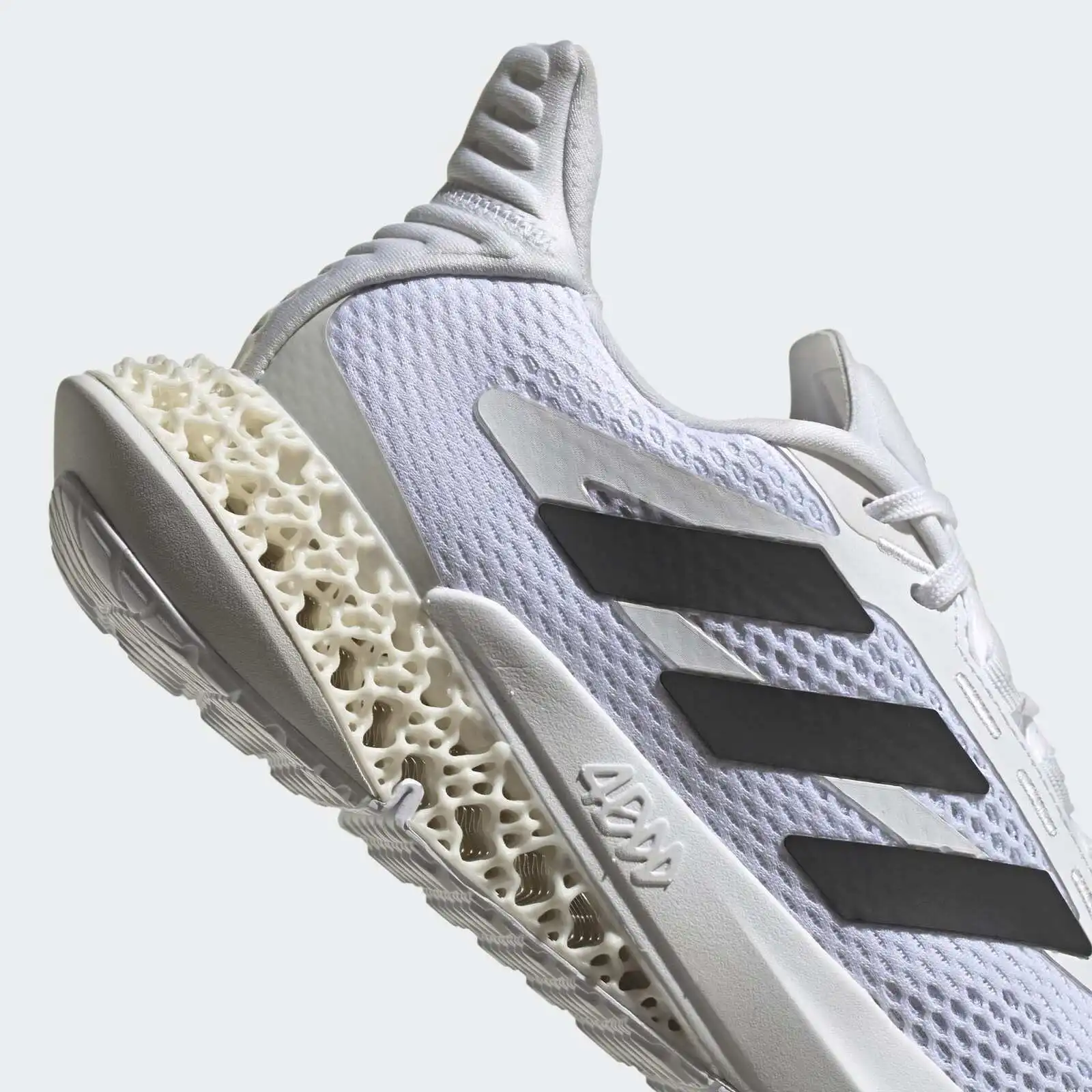 Adidas Men's 4DFWD Pulse Training Running Shoes Runners Sneakers - White