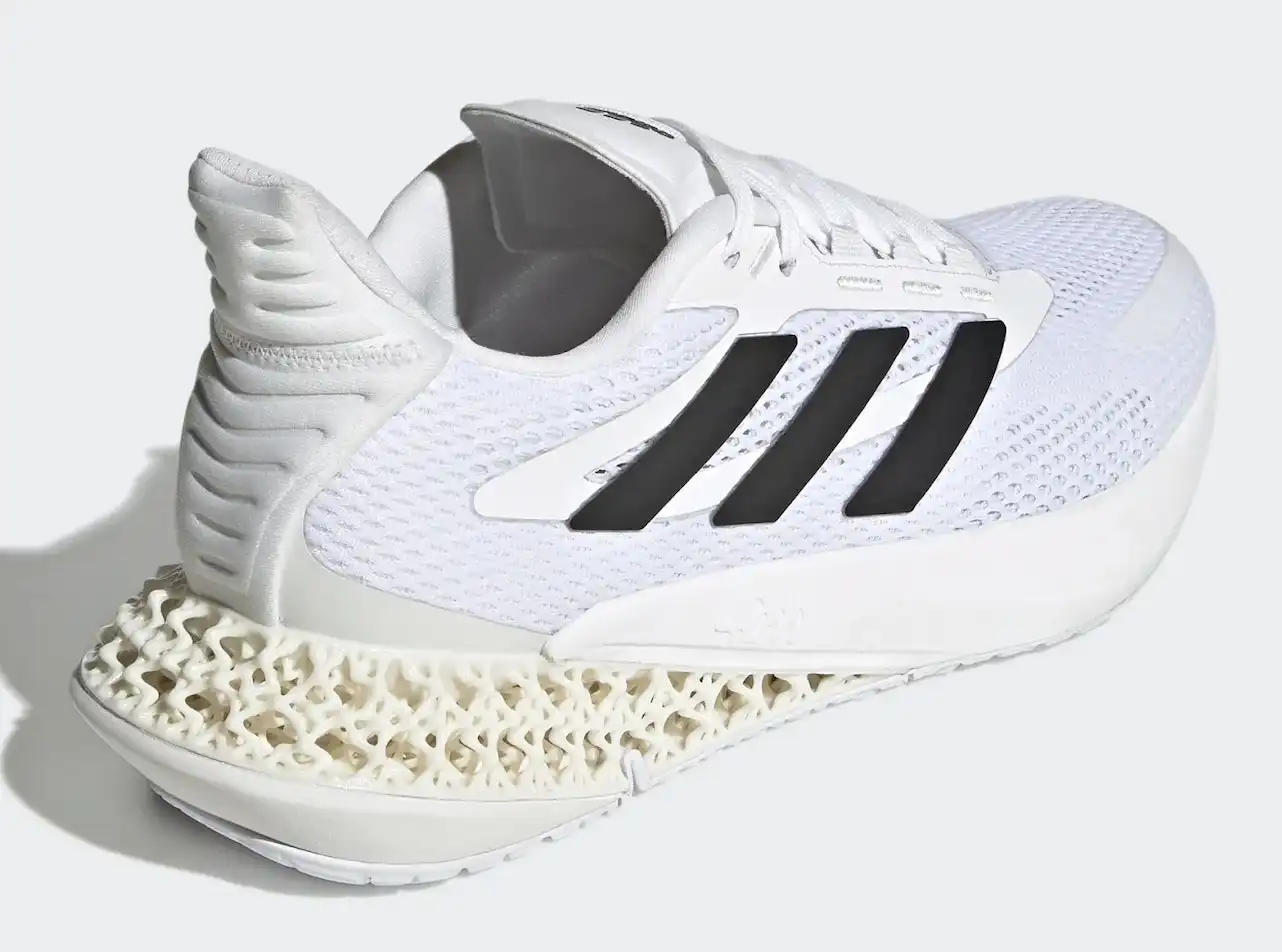Adidas Men's 4DFWD Pulse Training Running Shoes Runners Sneakers - White