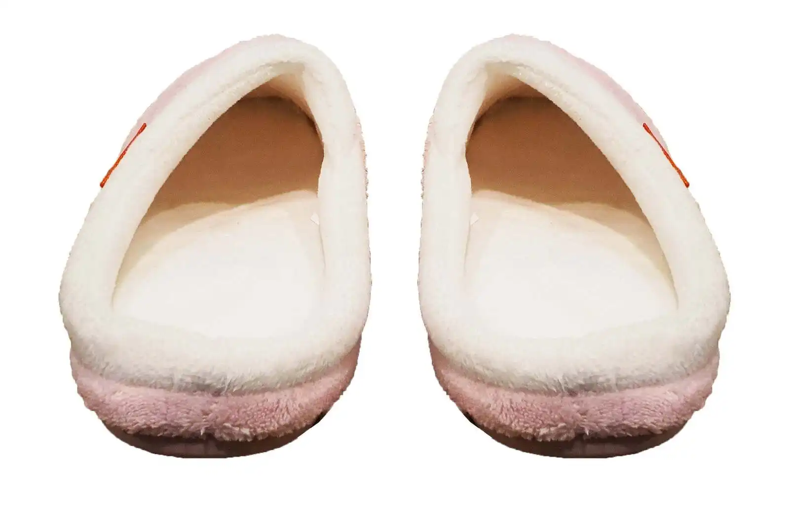 Archline Orthotic Slippers Slip On Arch Scuffs Pain Relief Moccasins - Pink