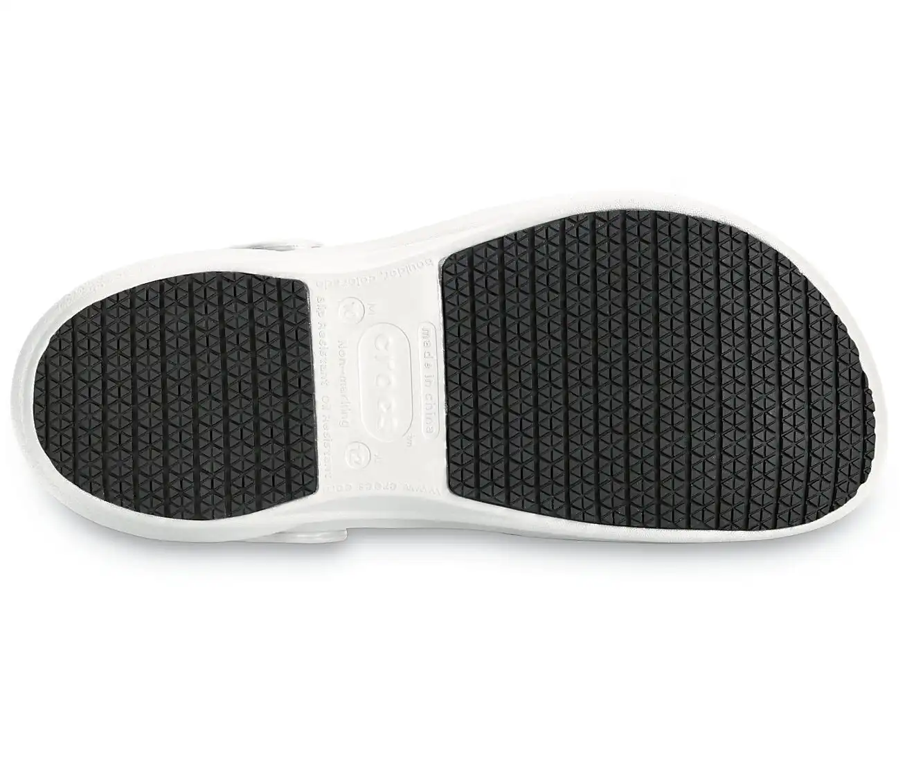 Crocs Bistro Clogs Men's Women's Slip-on Shoes Slippers Sandals (Unisex) - White