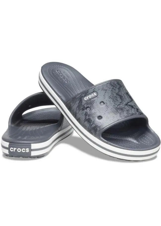 Crocs Crocband III Cardio Wave Slide Thongs Flip Flops Relaxed Fit