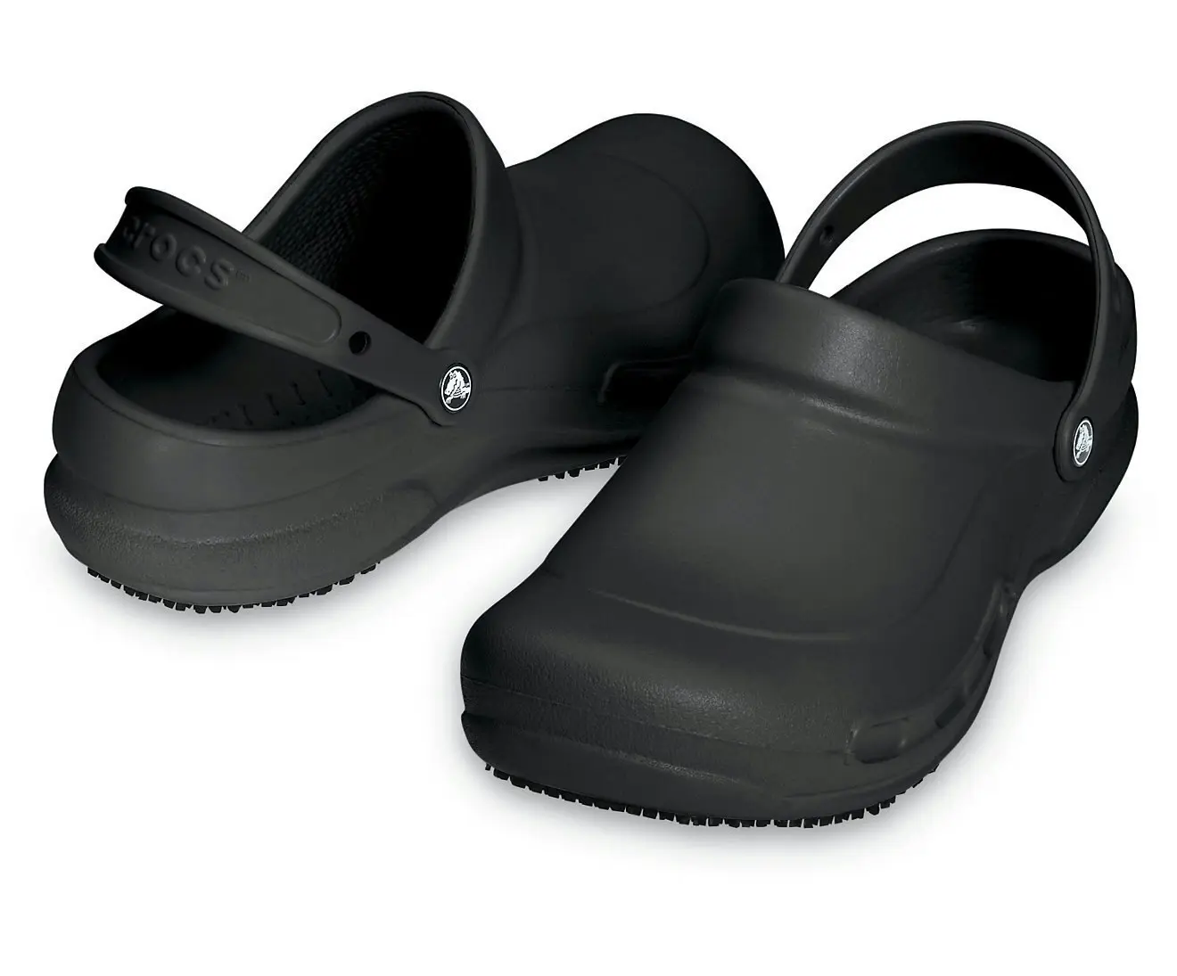 Crocs Bistro Slip Resistant Clogs Shoes Sandals Work Occupational