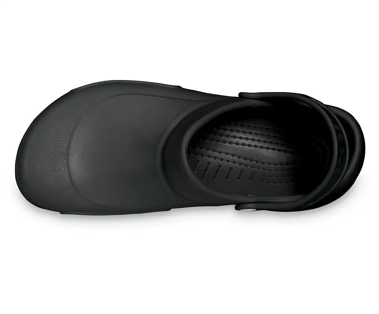 Crocs Bistro Slip Resistant Clogs Shoes Sandals Work Occupational - Black