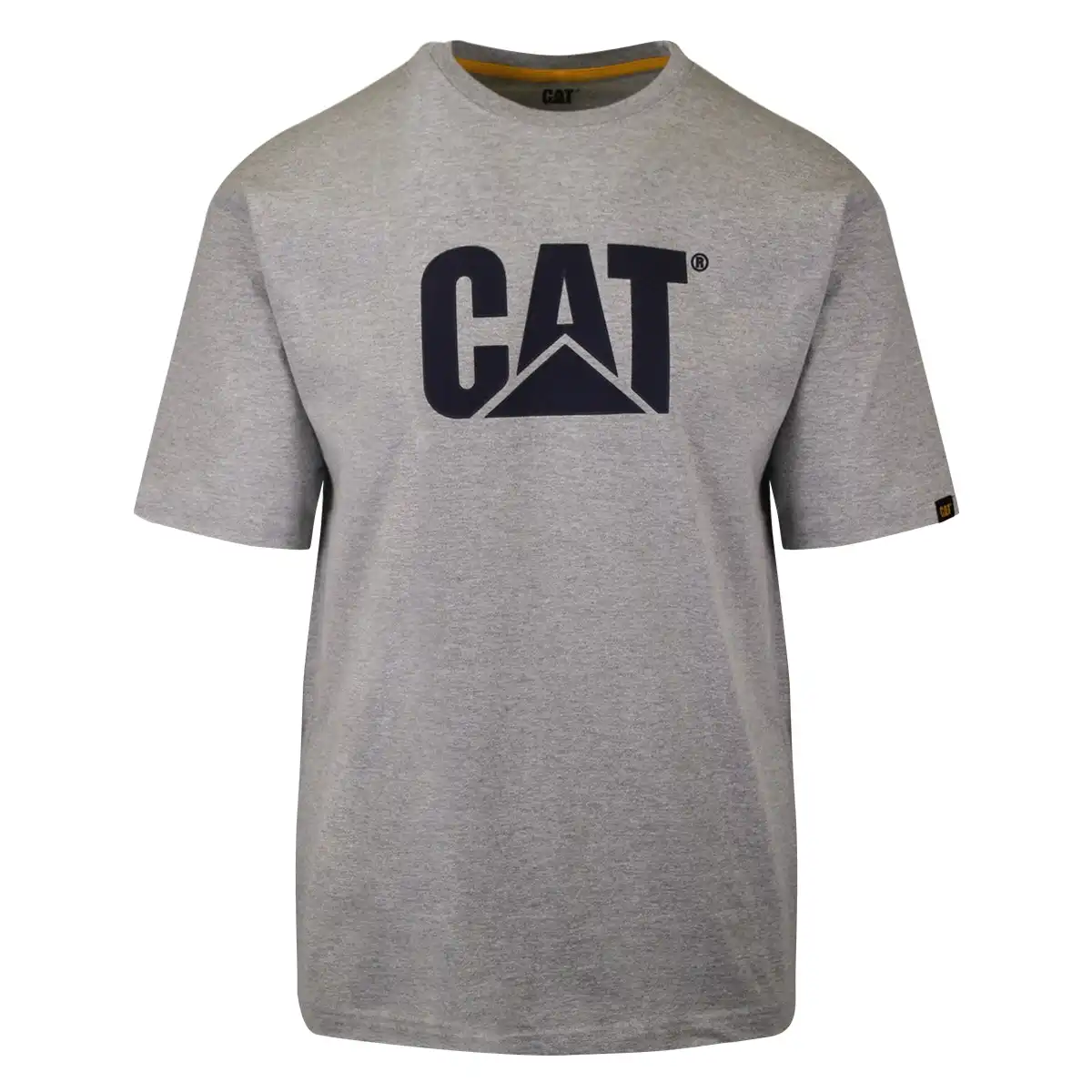 Caterpillar T Shirt Men CAT Short Sleeve TM Logo Tee T- Shirt Cotton Top