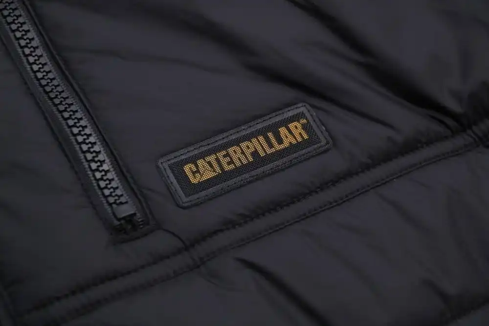 Caterpillar Men's Triton Boreas Quilted Insulated Puffer Jacket - Dark Shadow