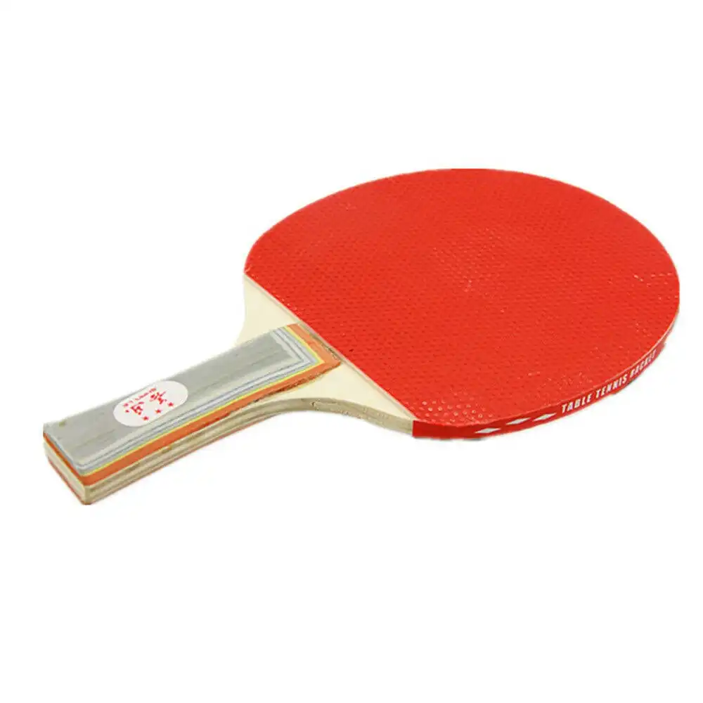 2 Players Table Tennis Set 2 Rackets Bats with 3 Ping Pong Balls Home Sports