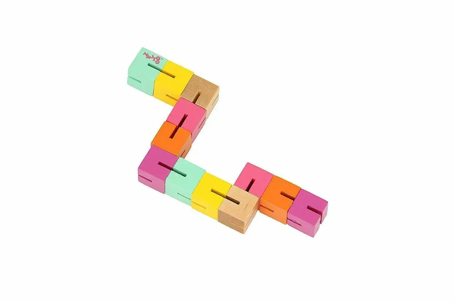 12pcs MAJIGG Twisty Blocks Fiddle Toy Party Loot Bags Fillers