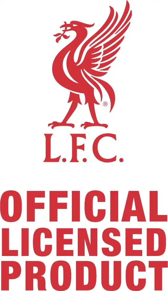 Liverpool FC Men's Crew T Shirt Tee Top Soccer Football - Navy Liverbird