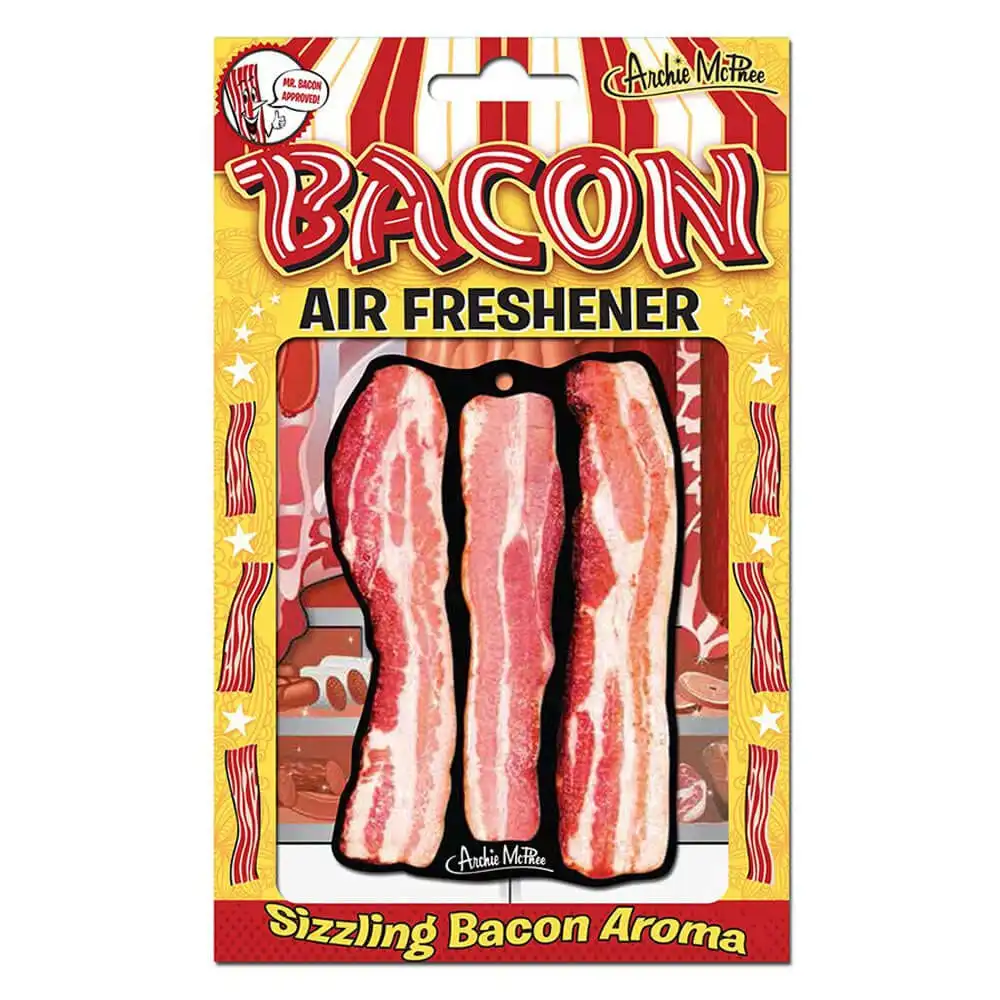 Archie Mcphee Bacon Air Freshener