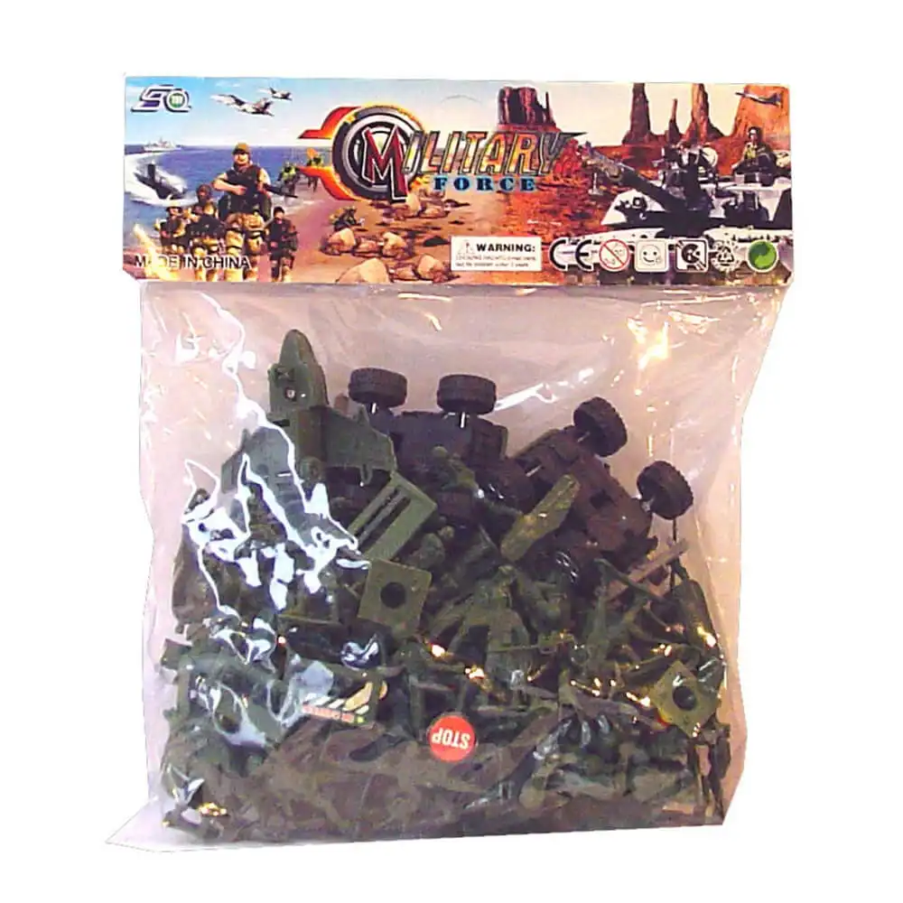 Military Toy Soldiers Vehicles & Accessories