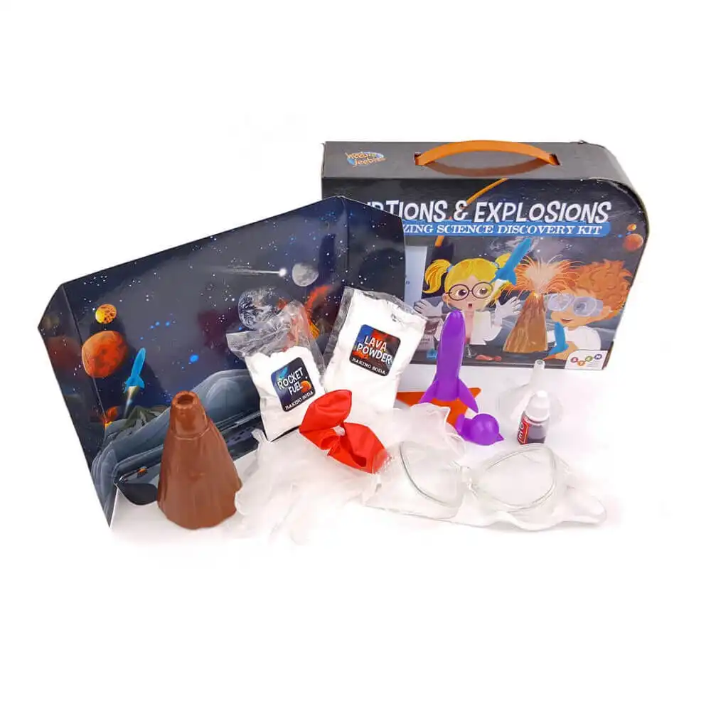 Eruptions and Explosions Science Discovery Kit