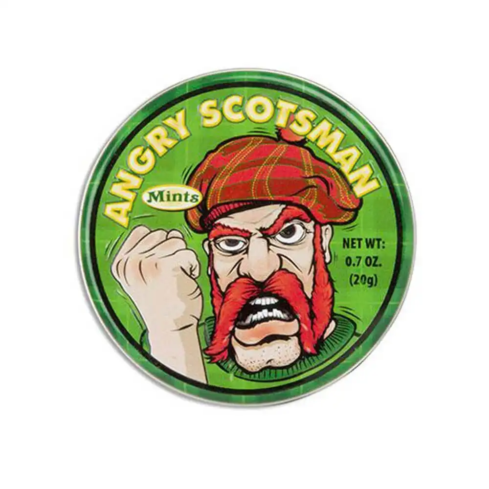 Archie Mcphee Angry Scotsman Mints