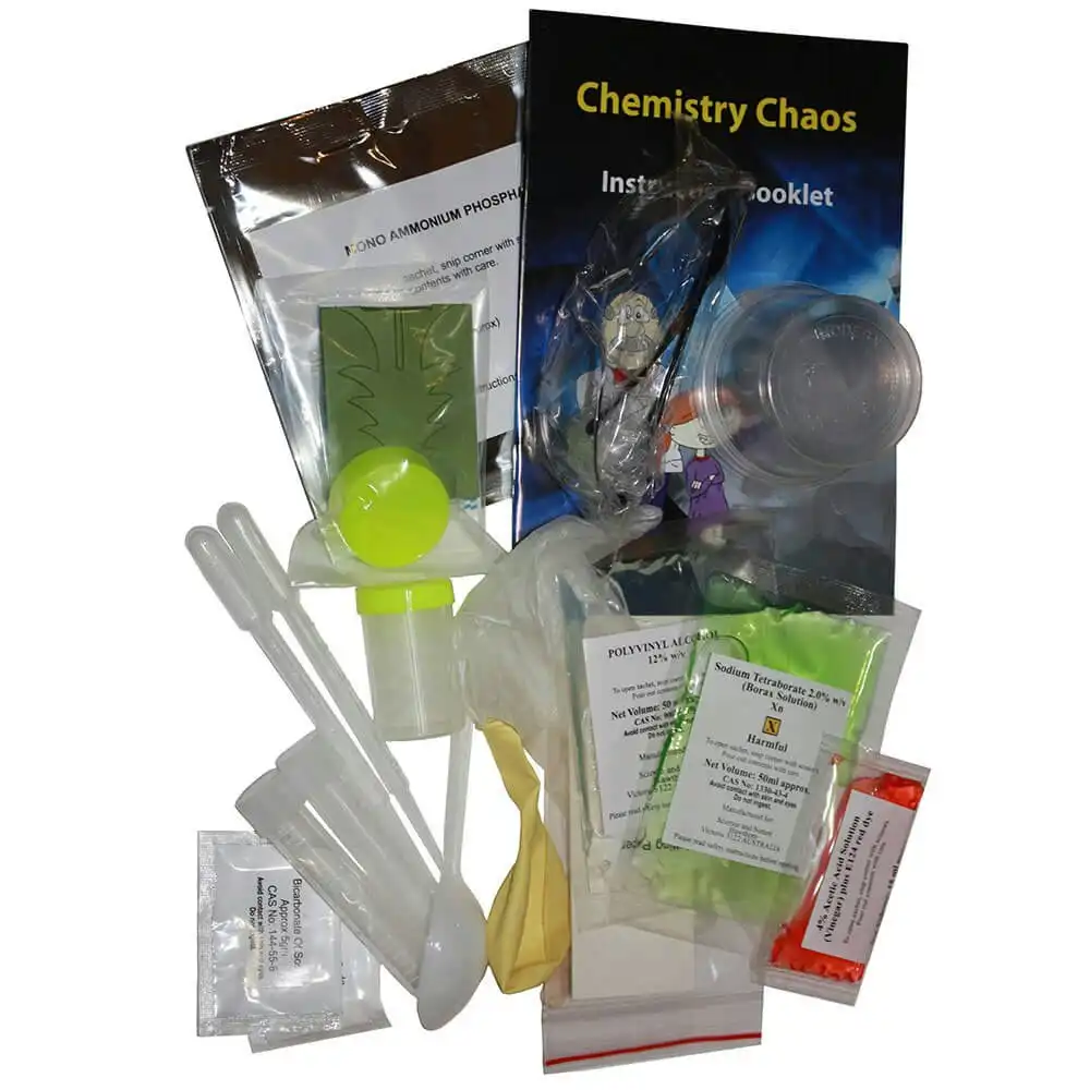 Discover Science Chemistry Chaos (19 Experiments)